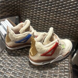 Colorful Kids Sneakers with Plush Lining